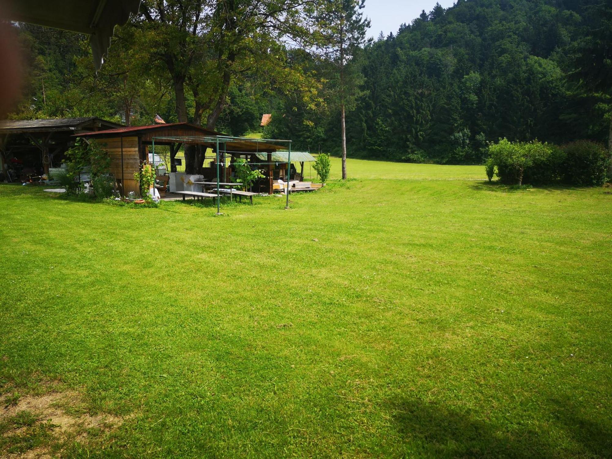 ゴレンスカ地方 Hiska Zeleni Rajヴィラ エクステリア 写真